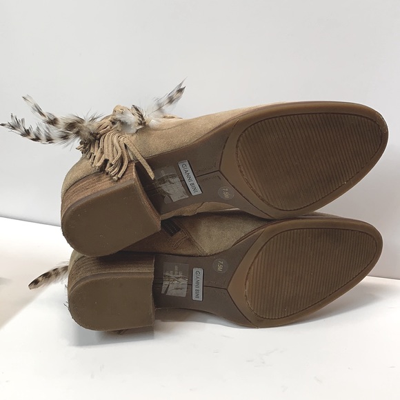 FINAL Price! New condition🪶Suede Leather Boots by Gianni Bini - Picture 10 of 14